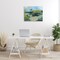 Stupell Industries Expressive Landscape Abstract Canvas Wall Art Design by Victoria Barnes